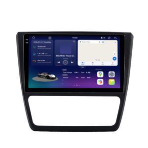 2K-Display Radio voor Skoda Yeti CarPlay Android Auto & Bluetooth X9