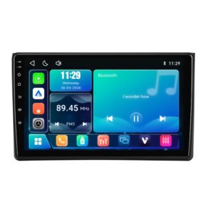 Linux Radio voor Audi A4 B6 B7 CarPlay Android Auto Bluetooth
