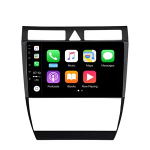 256GB Radio voor Audi A6 4B C5 Android CarPlay Android Auto