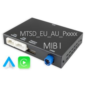 CarPlay upgrade voor Audi A3 A4 A5 A6 A7 Q5 Android Auto