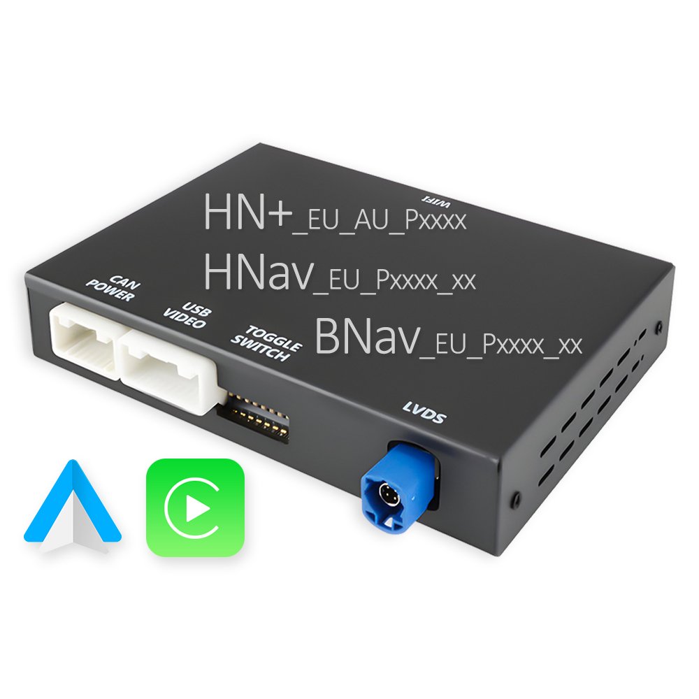 CarPlay upgrade voor Audi A3 A4 A5 A6 A7 Q5 Android Auto - Image 2