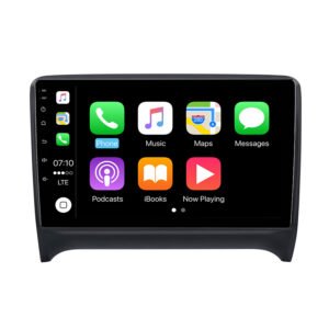 256GB Radio voor Audi TT 8J CarPlay Android Auto Bluetooth