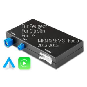 CarPlay Upgrade voor Peugeot Citroen DS 2013-2016 Android Auto