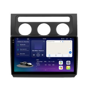 2K-Display Radio voor VW Touran 1T1 1T2 CarPlay Android Auto GPS Navi X9/X9 Plus