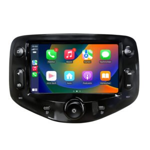 Radio voor Peugeot 108 Citroen C1 Toyota Aygo CarPlay Android Auto Bluetooth
