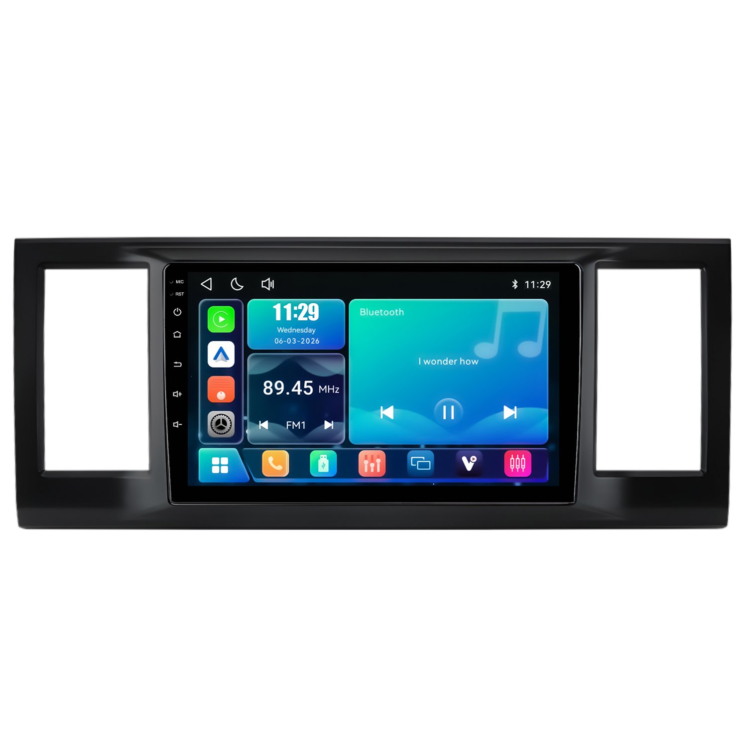 Linux Radio voor VW T6 CarPlay Android Auto Bluetooth