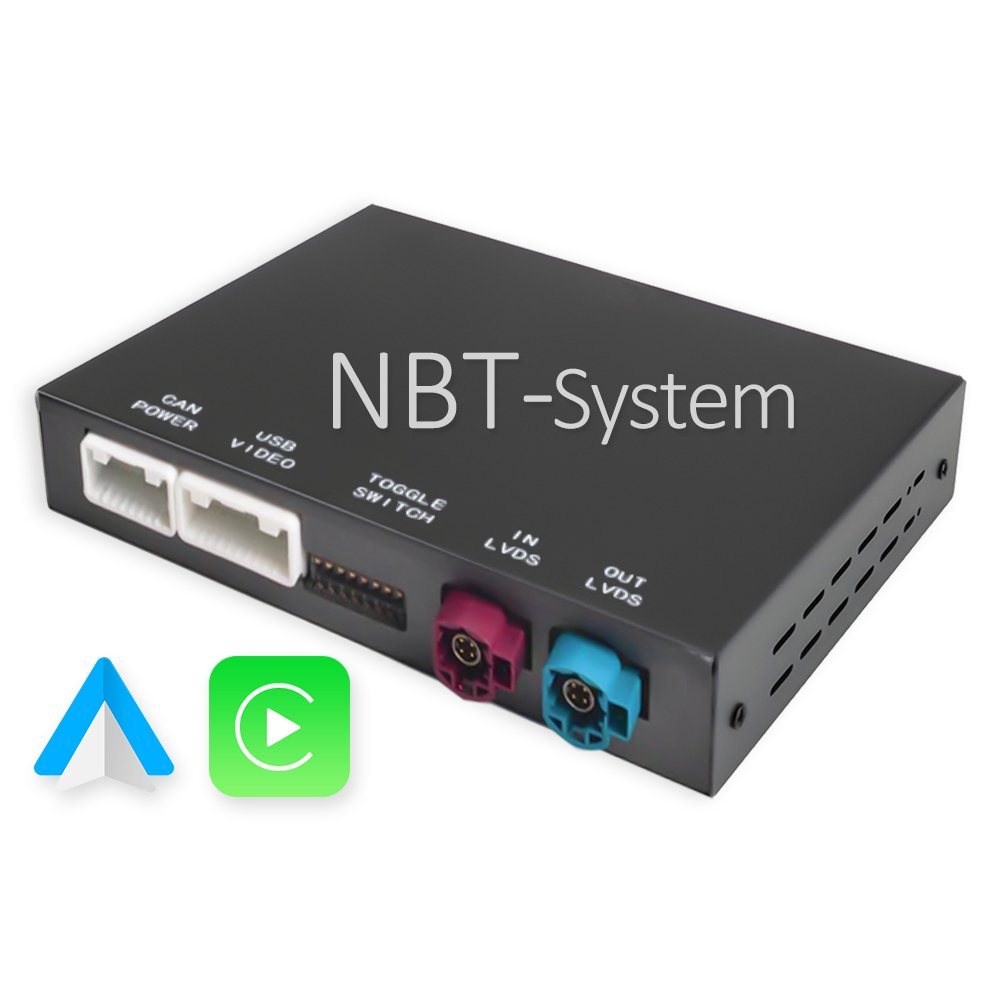 CarPlay Upgrade voor BMW CIC NBT NBT EVO 2009-2021 Android Auto - Image 3