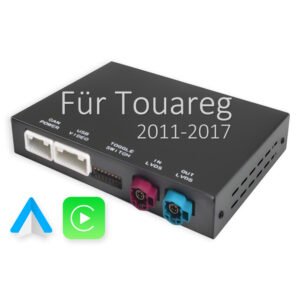 CarPlay Upgrade voor VW Touareg II 7P Android Auto
