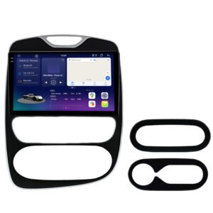 2K-Display Radio voor Renault Clio IV CarPlay Android Auto Navi & Bluetooth X9