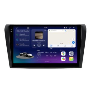 2K-Display Radio voor Mazda 3 CarPlay Android Auto Bluetooth Navi X9
