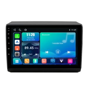 Linux Radio voor Fiat Ducato Citroen Jumper Peugeot Boxer CarPlay Android Auto