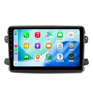 256GB DAB+ Radio voor Fiat Ducato Citroen Jumper Peugeot Boxer CarPlay Android Auto