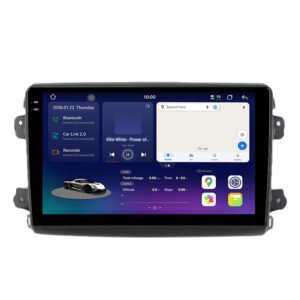 2K-display radio voor Fiat Ducato 8 CarPlay Android Auto X9/X9 Plus