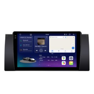 2K-Display radio voor BMW X5 E53 5er E39 Android met CarPlay X9/X9 Plus