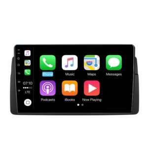 256GB DAB+ Radio voor BMW 3 Series E46 CarPlay Android Auto Bluetooth Navi