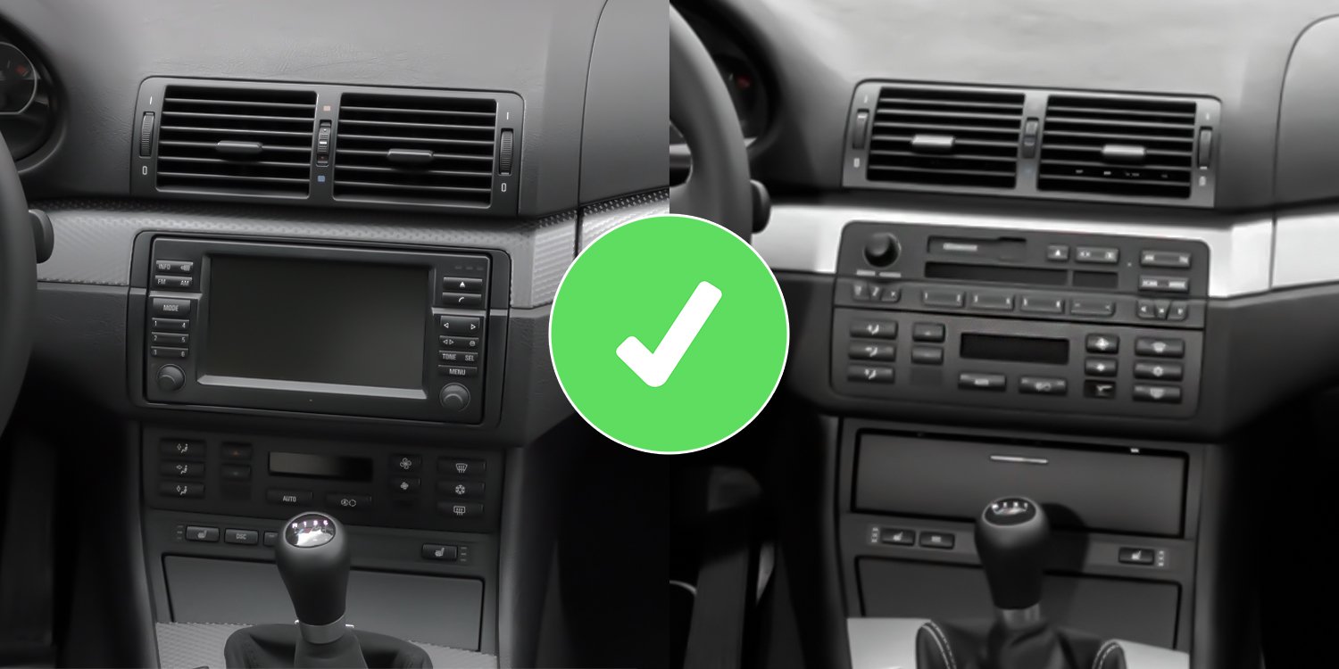 12" Radio voor BMW 3 Series E46 CarPlay Android Auto Bluetooth - Image 2
