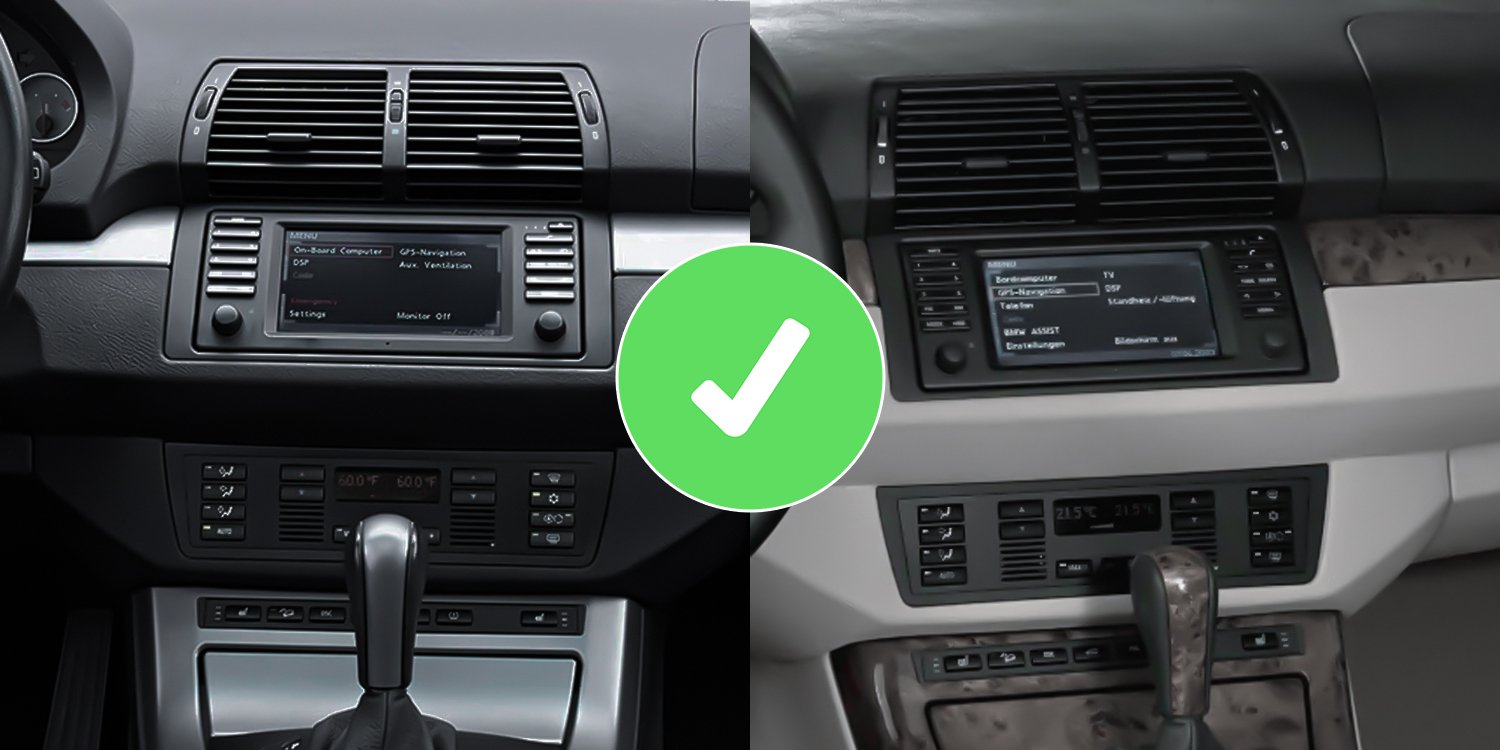 Radio voor BMW X5 E53 CarPlay Android Auto & GPS - Image 2
