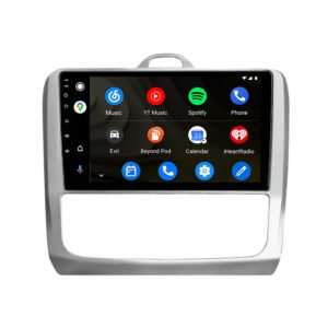 Radio voor Ford Focus MK2 CarPlay Android Auto Bluetooth Navi