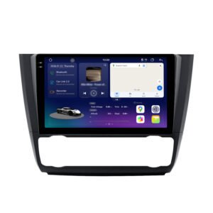2K-Display Radio voor BMW 1 Serie E81 E82 E87 E88 CarPlay Android Auto X9