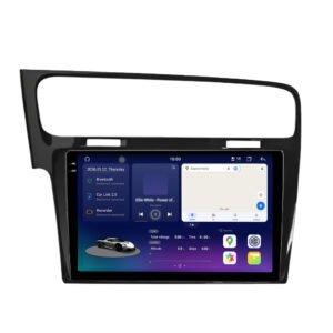 2K-Display Radio voor VW Golf 7 CarPlay Android Auto Bluetooth X9