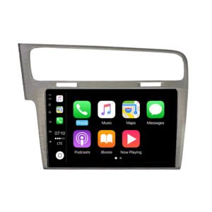 256GB Radio voor VW Golf 7 CarPlay Android Auto Bluetooth