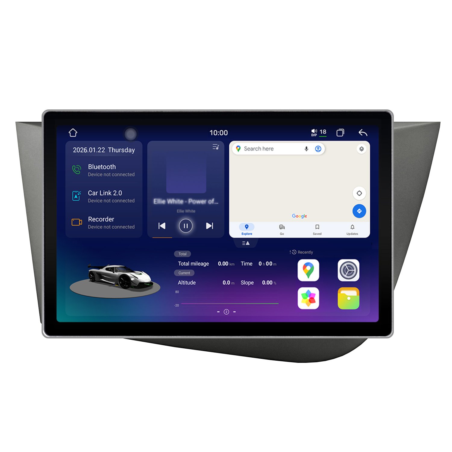 2K-Display Radio voor Seat Leon MK2 CarPlay Android Auto X9/X9 Plus - Image 2