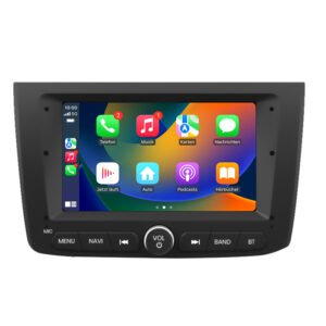 Radio voor Alfa Romeo Mito CarPlay Android Auto Navi GPS Bluetooth zwart