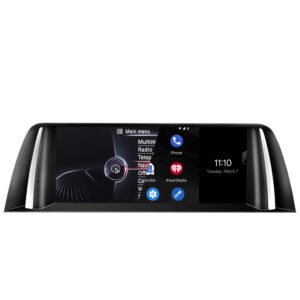 CarPlay voor BMW 5 F10 F11 CIC NBT Android