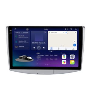 2K-Display Radio voor VW Passat B7 CarPlay Android Auto Navi X9/X9 Plus