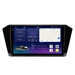 2K-Display radio voor VW Passat B8 CarPlay Android Auto Navi X9