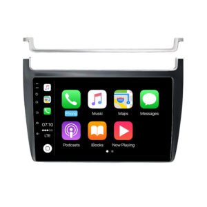 256GB Radio voor VW Polo 6R 6C CarPlay Android Auto Navi