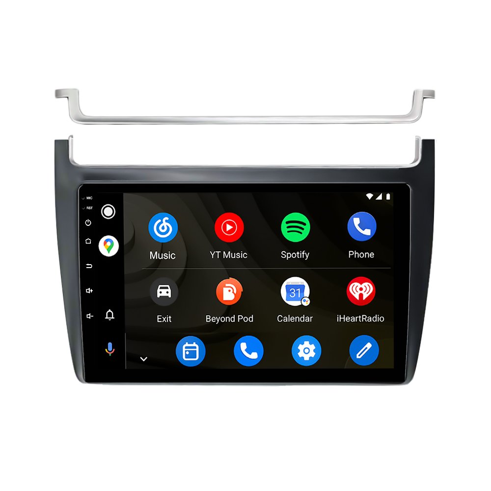 Radio voor VW Polo 5 6R 6C CarPlay Android Auto Navi Bluetooth