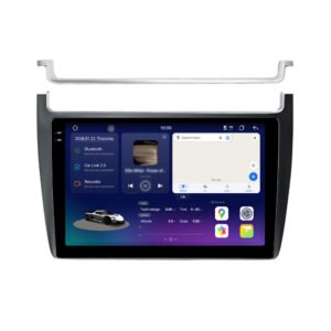 2K-Display Radio voor VW Polo 5 6R 6C CarPlay Android Auto Navi X9