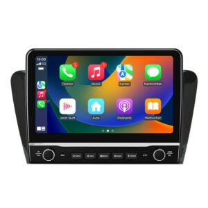 Radio voor Skoda Octavia II III CarPlay Android Auto & Bluetooth