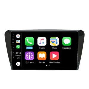 256GB DAB+ Radio voor Skoda Octavia II III CarPlay Android Auto