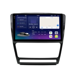 2K-Display Radio voor Skoda Octavia II III CarPlay Android Auto & X9