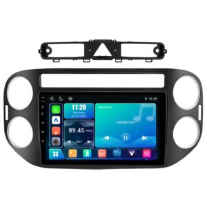 Linux Radio voor VW Tiguan 5N CarPlay Android Auto Bluetooth