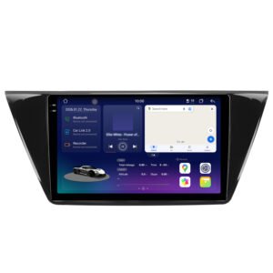 2K-Display Radio voor VW Touran 2016-2018 CarPlay Android Auto X9