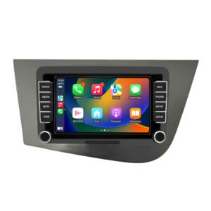 Radio voor Seat Leon MK2 CarPlay Android Auto
