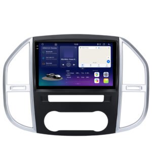 2K-Display Radio voor Mercedes V-Class W447 CarPlay Android Auto X9/X9 Plus
