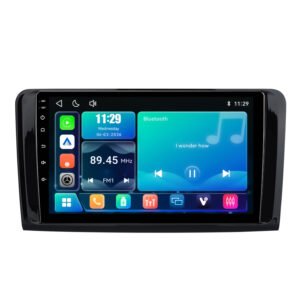 Linux Radio voor Mercedes W164 CarPlay Android Auto Bluetooth