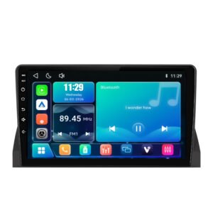 Linux Radio voor Mercedes W204 CarPlay Android Auto Bluetooth