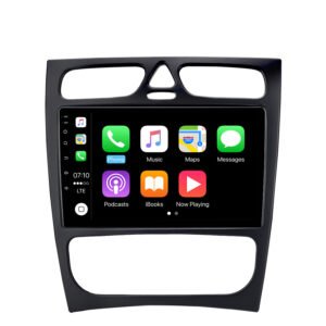 256GB DAB+ Radio voor Mercedes W203 Vorfacelift CarPlay Android Auto