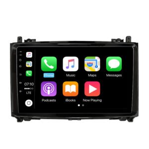 256GB DAB+ Radio voor Mercedes B Klasse W245 CarPlay Android Auto