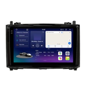 2K-display radio voor Mercedes B-klasse W245 CarPlay Android Auto Navi X9