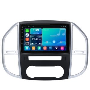 Linux Radio voor Mercedes W447 CarPlay Android Auto Bluetooth