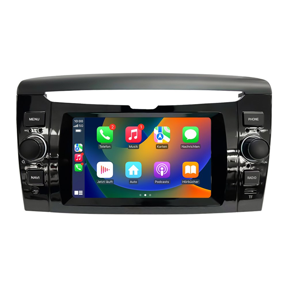 Radio voor Lancia Ypsilon III 2012-2020 CarPlay Android Auto Navi 6.2"