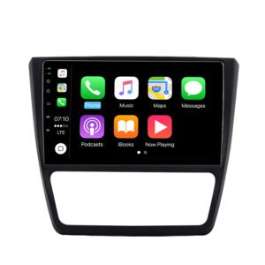256GB DAB+ Radio voor Skoda Yeti CarPlay Android Auto &