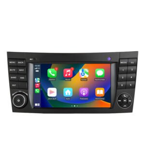 Radio voor Mercedes E-Class W211 CarPlay Android Auto Bluetooth Navi