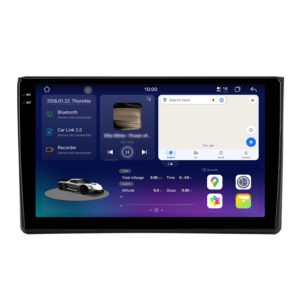 2K-scherm radio voor Audi A4 B6 B7 CarPlay Android Auto X9